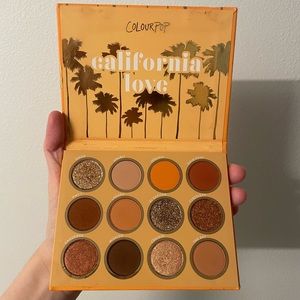 Colourpop California Love Palette